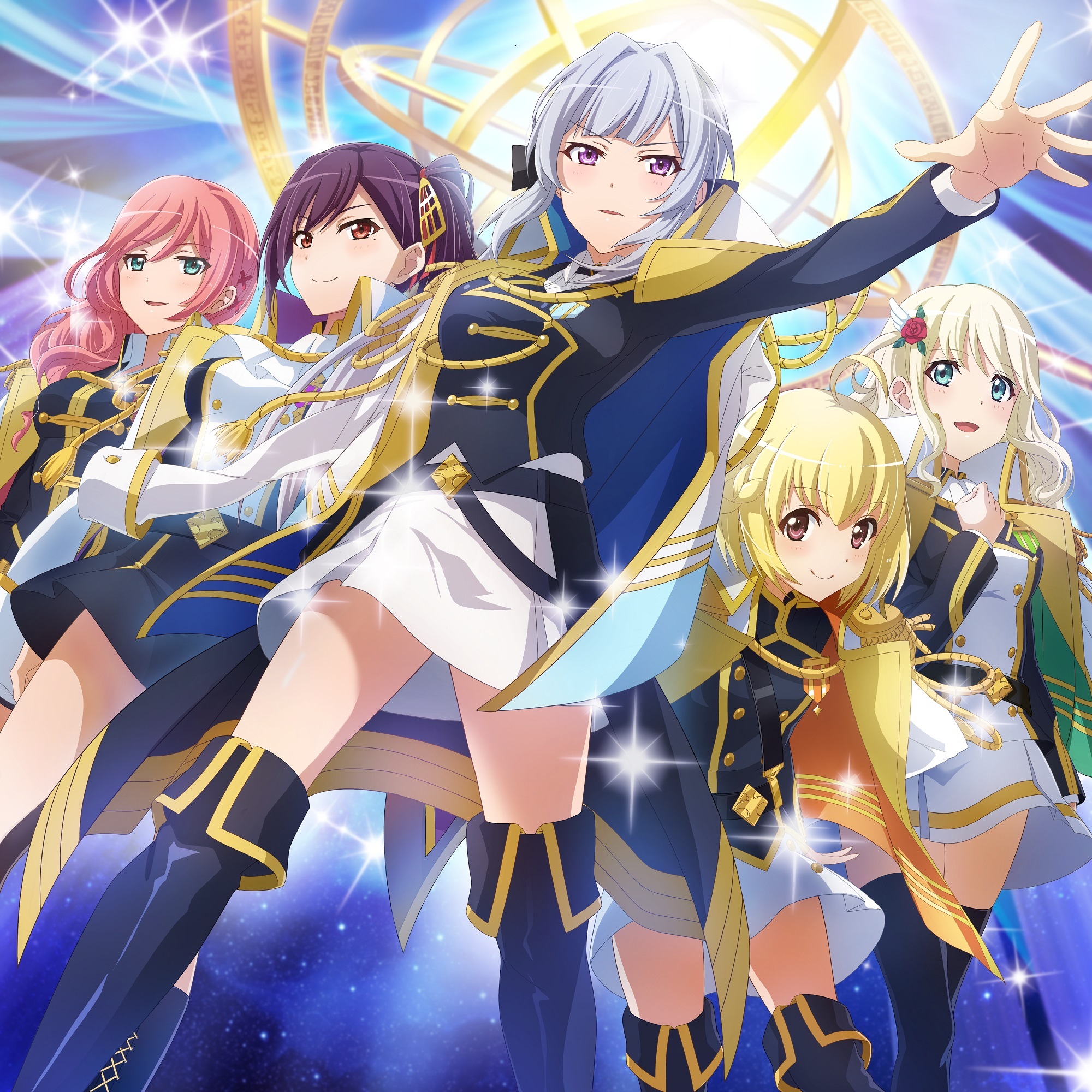 Revue Starlight You Are A Ghost I Am A Ghost shoujo kageki revue starlight shoujo kageki revue starlight -re live